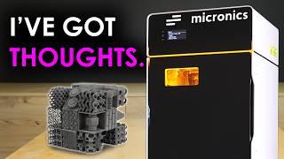 Affordable SLS 3D Printing! Is Micronics Machine for You?