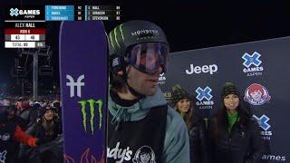 Alex Hall double cork 2160 at X Games Aspen 2022