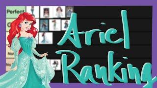 Ranking Every LE Ariel Doll!