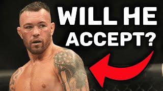 COLBY COVINGTON vs KHAMZAT CHIMAEV RUMORS - COMAIN FOR LEON EDWARDS KAMARU USMAN 3?? | IN ENGLAND?!