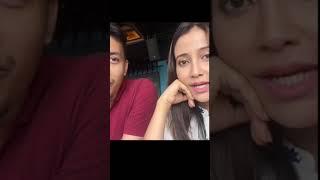 আহি গ'ল নতুন video  Barsha with bhaskar #short#video