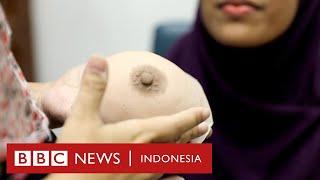 Payudara palsu bagi pengidap kanker payudara - BBC News | Indonesia