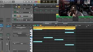 MAKING A REGGAETON DANCEHALL BEAT IN LOGIC PRO X 2022