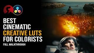 How To Use LUTs Like A Colorist | Colorist Vault Creative LUTs