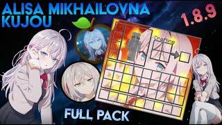 Alisa Mikhailovna Kujou | 32x | Alya | Animated Inventory | Minecraft 1.8.9 PvP HD