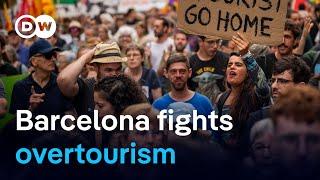 Behind Barcelona's fight against overtourism | DW News