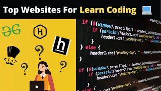 Top Best Websites to Learn Coding Online ‍ | Learn Competitive Programming #shorts #youtubeshorts