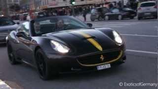 EDO Ferrari Califonia goes CRAZY - Full Throttle Accelerations