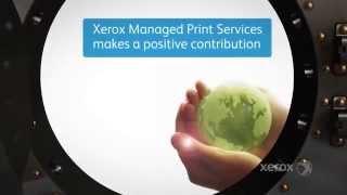 Managed Print Services from Xerox