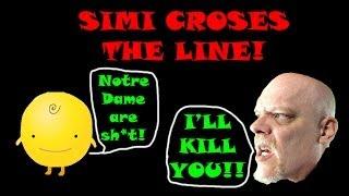 Funny Simsimi Chatterbot | Simi Crosses The Line This Time!