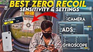 Zero Recoil Sensitivity Settings For IPhone Xr 2023 | IPhone Xr Sensitivity & Code -Best Sensitivity