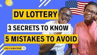 DV LOTTERY WINNERS' GUIDE