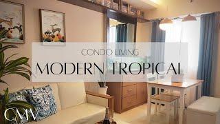 1 Bedroom Unit | Ivory Wood Condominium Acacia Estate Taguig | Modern Tropical Interior Design Style