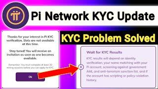 pi network kyc slot not available problem | Pi network Kyc under review problem