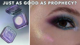 Kaleidos Makeup Space Age Gifted Highlighter | Comparisons & Application | 12 Days of Multichromas