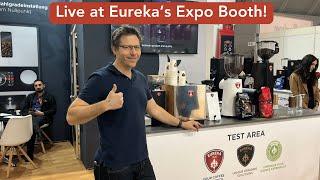 Tom's Coffee Corner - Live at the Eureka Booth at Intergastra