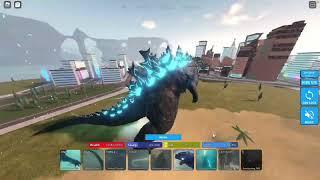 How to grind XP for Godzilla 2019 to get 100 levels for Ghidorah.