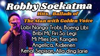 Robby Soekatma, Ballads Hits, Pop Jawa Suriname, Lagu Jawa Populer, Legend Robby Golden Voice