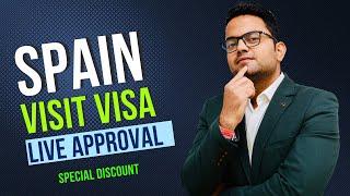 How To Apply Spain Visit Visa From Dubai | Spain Visit Visa Fom Dubai #spainvisaappointment