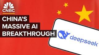 How China’s New AI Model DeepSeek Is Threatening U.S. Dominance