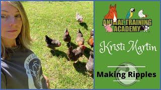 Kristi Martin: A Passion for Behavior, From Zoos to Veterinary Practice [Episode 52]