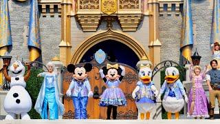 NEW Mickey's Magical Friendship Faire FULL SHOW at Magic Kingdom in 4K | Walt Disney World 2022