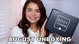 BOXYCHARM AUGUST 2020 UNBOXING