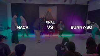 SOUTH PEAK VOL.2  / 1:1 OPEN STYLE BATTLE FANAL /  MACA VS BUNNY-$O