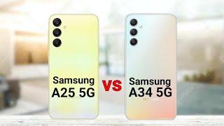 Samsung A25 5G vs Samsung A34 5G