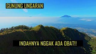 JALAN-JALAN KE GUNUNG UNGARAN PAKAI DRONE | INDAHNYA NGGAK ADA OBAT