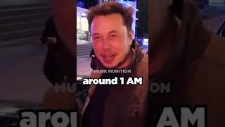 This is Elon Musk his daily routine  #shorts