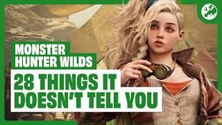 Monster Hunter Wilds Tips: 28 Things You NEED To Know Before You Start