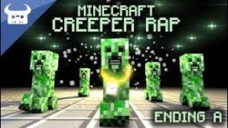 Creeper Rap (1 hour loop) *with video*