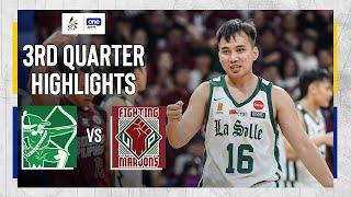 DLSU vs UP | 3RD QUARTER GAME HIGHLIGHTS | UAAP SEASON 87 MEN’S BASKETBALL ROUND 1 | OCTOBER 6, 2024