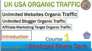 How To Get Unlimited Free Websites, blogger, and Affiliate Organic Traffic|2021