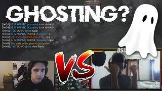 oScorpz VS IWDOMINATE | GHOSTING ??? |