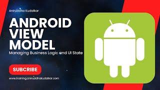 Android View Model Tutorial