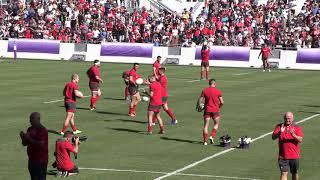 Wales Train In Front Of 15,000 Rugby Fans In Japan - Rugby World Cup