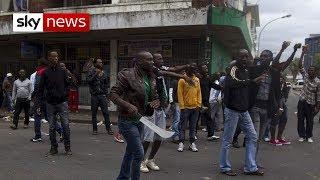 Xenophobic violence in South Africa
