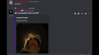 Discord Auto Pfp Posting Bot . Easy No Coding Needed .