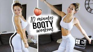 10 MIN BOOTY WORKOUT AT HOME !  