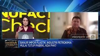 Banjir Impor Plastik, Industri Petrokimia Mulai Tutup Pabrik, Ada PHK?