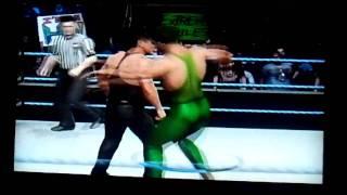 Let's play Smackdown vs Raw 2010 part 18 SuperGameboy77 beat Vince