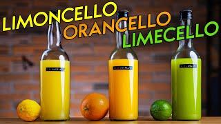 Never Buy LIMONCELLO Again - Try These 3 Homemade Versions!