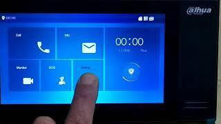 #1er partie -vidéophone IP dahua , configuration..... افيديوفون إيبي داهوا . الجزء الأول..