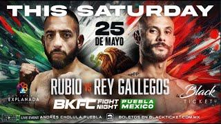  LIVE BKFC Fight Night Mexico City Prelims | Full BKFC Event on Fubo Sports #boxing