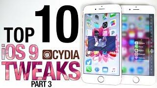 Top 10 iOS 9 Cydia Tweaks Part 3 - 9.0.2 Pangu Jailbreak Compatible