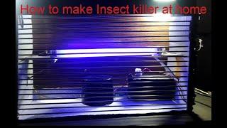 How to make mosquito/insect killer at home