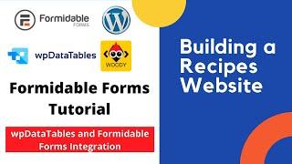 wpDataTables and Formidable Forms Integration