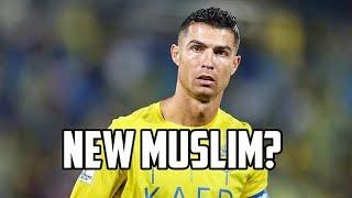 RONALDO FOLLOWS ALLAH'S TEACHING SECRETLY